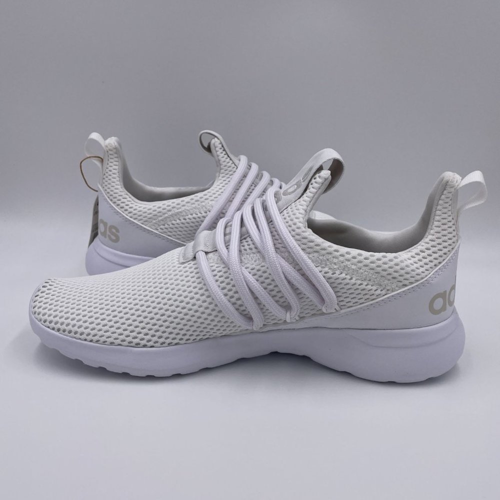 Adidas Lite Racer Adapt 3.0 White Womens Shoes - Picture 2 of 16